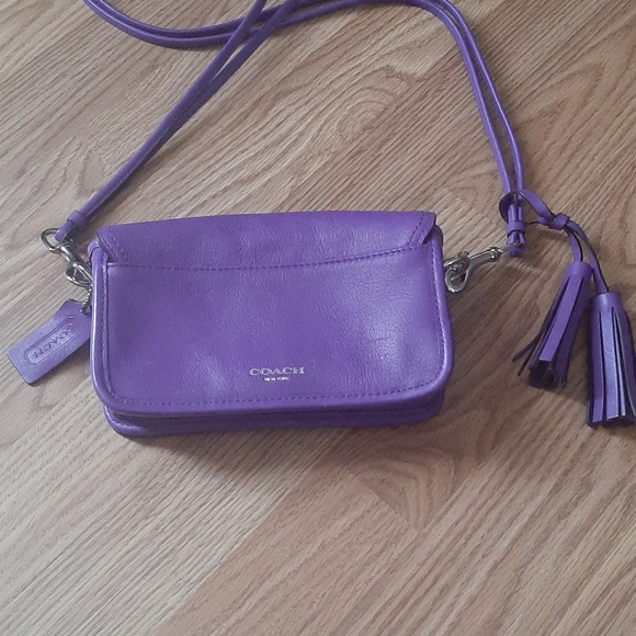 🚫SOLD🚫 Coach Legacy Leather Penny Crossbody - Picture 3 of 5